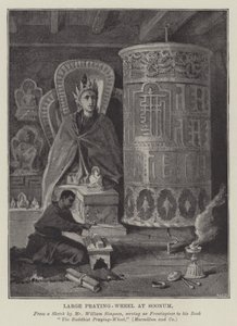 Gran rueda de oración en Soonum de William Crimea Simpson